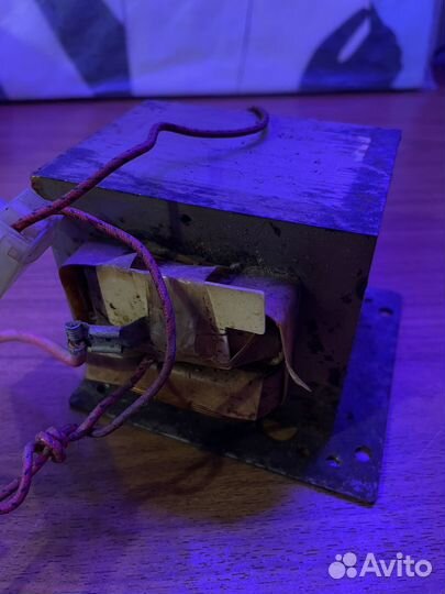 Трансформатор от микроволновки samsung бу