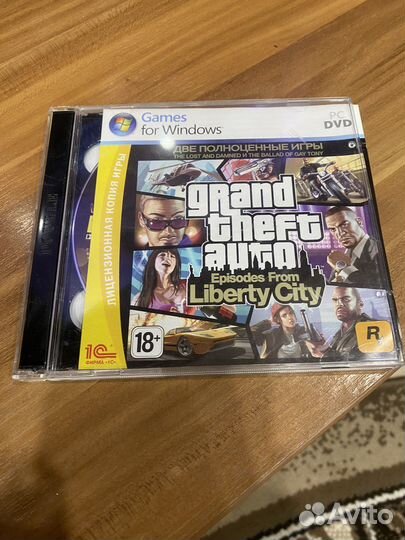 Диски игры на Пк
