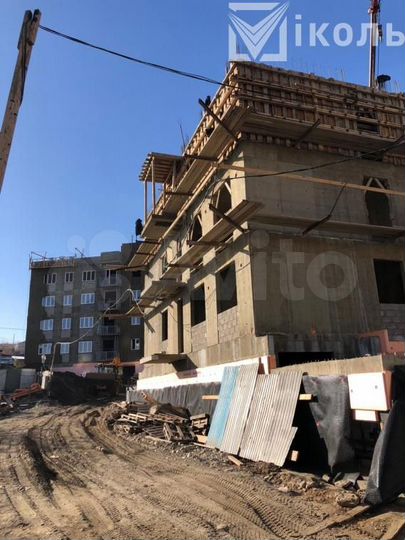 Квартира-студия, 23 м², 2/4 эт.