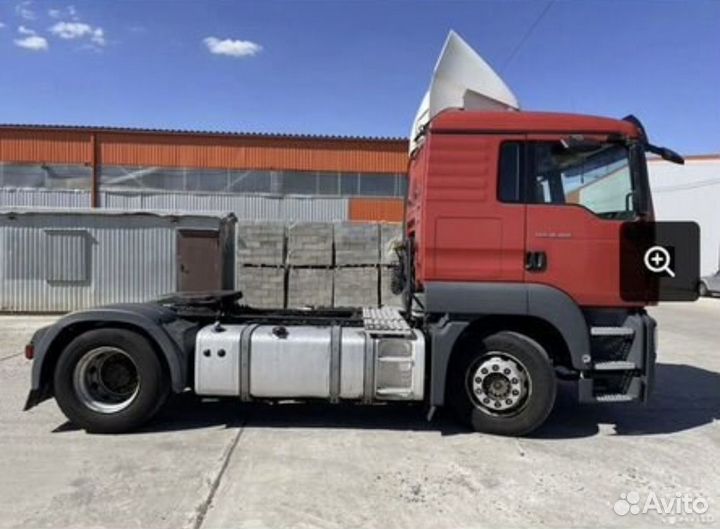 MAN TGS 18.360, 2010