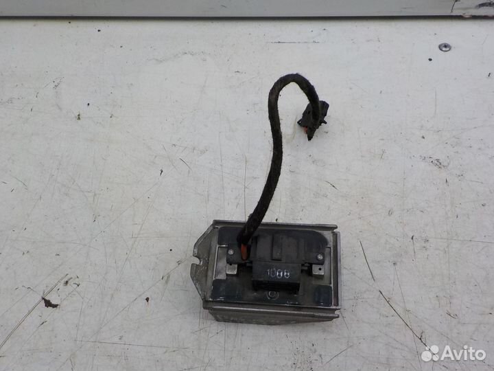 Резистор печки Volkswagen Polo (Sed RUS) 2011