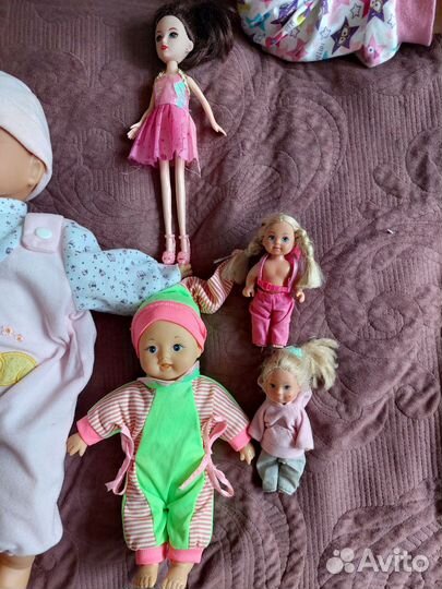 Пупсы и куклы