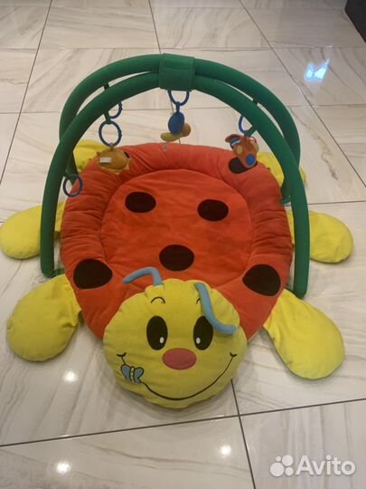 Развивающий коврик