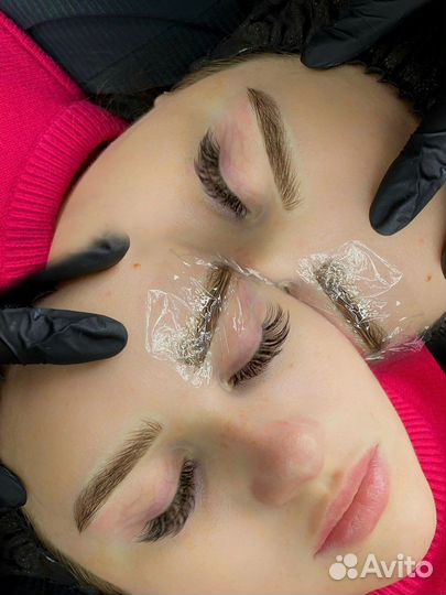 Татуаж/Перманент/Микроблейдинг бровей