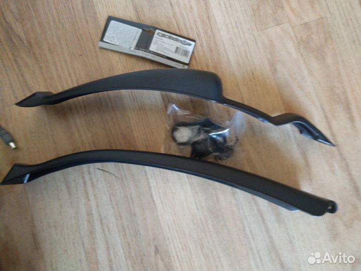 Новые крылья для велосипеда