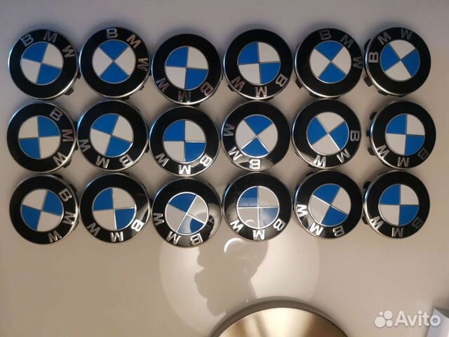 Ступичные колпачки BMW VAG тагаз