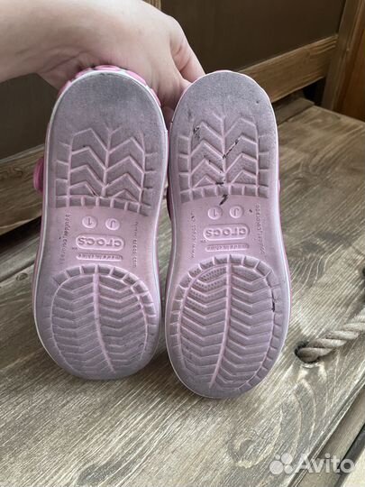 Сандалики, босоножки crocs J1