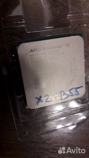 Аthlоn II Х2 250, Phenom и другие процессоры AMD