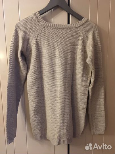 Джемпер с косичками