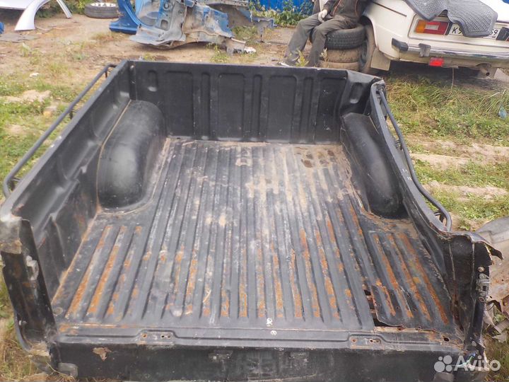 Крыло заднее левое Mazda Bt-50