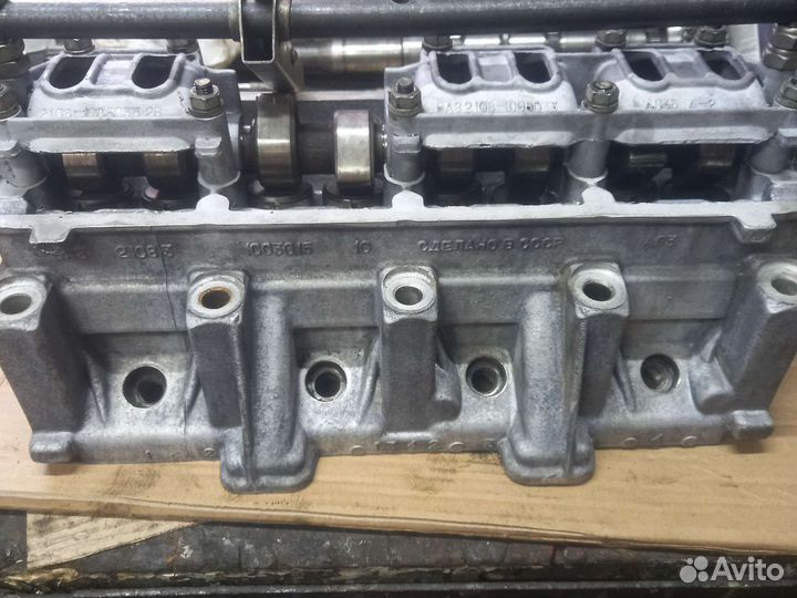 Гбц(головка) ваз 21083 1.5 8 клапанная