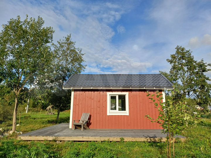 Дача 18 м² на участке 28,5 сот.