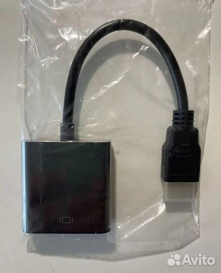 Переходник hdmi vga