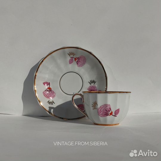 Чайный сервиз Вербилки СССР винтаж