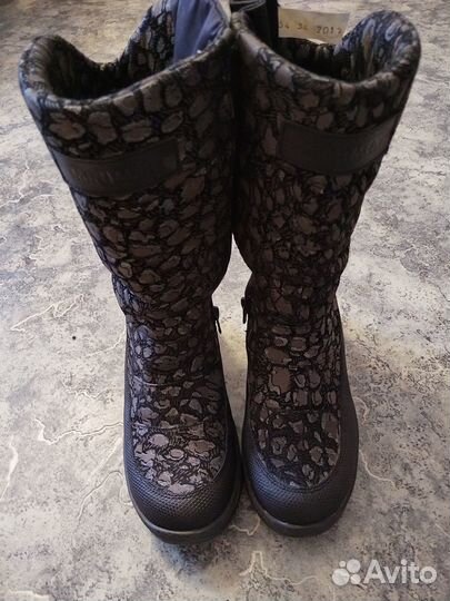 Сапоги зимние для девочки Минимен