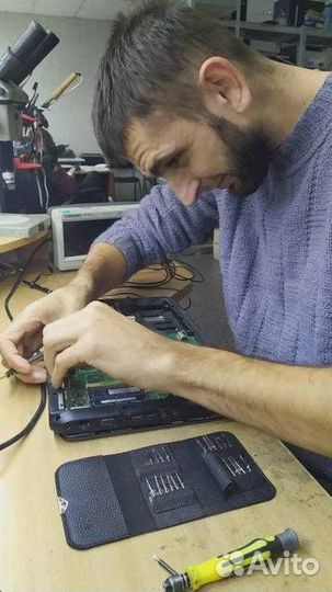 Установка Windows Ремонт компьютера Ноутбука