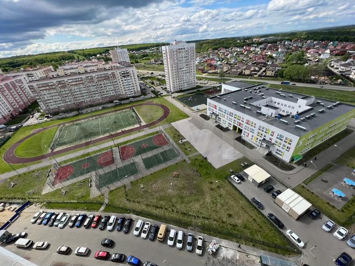 1-к. квартира, 36 м², 5/16 эт.