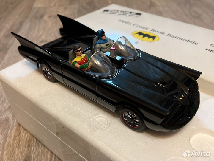 Danbury mint 1960 Comic Book Batmobile 1/24