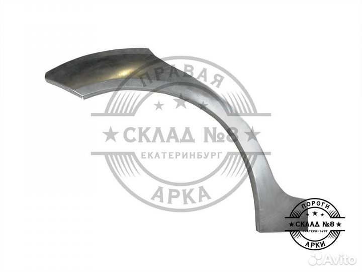 Ремонтная арка Chevrolet Aveo T200 седан