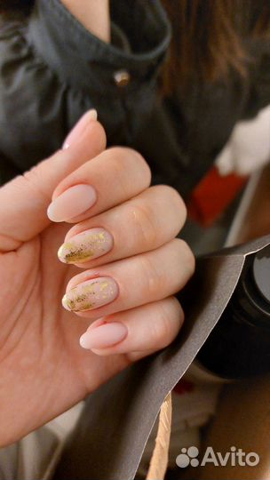 Модель на маникюр с покрытием (бесплатно)