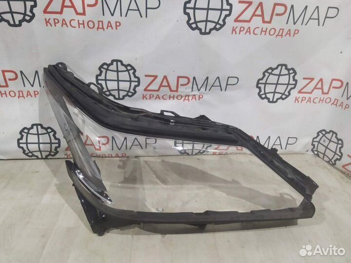 Стекло фары правое Lexus Lx J200 2015