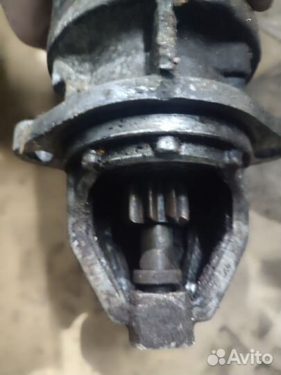 Стартер Иж Ода Москвичевский мотор