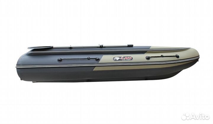 Reef Triton 370 S-Max с тест драйва