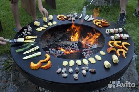Мангал, костровая чаша, барбекю