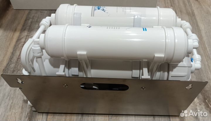 Компактный фильтр воды для дома и дачи с насосом