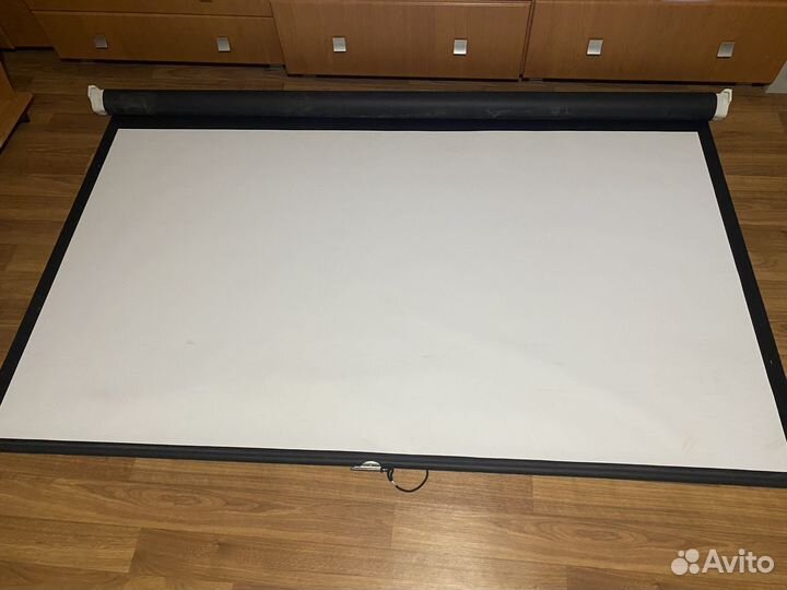 Полотно для проектора 200х115