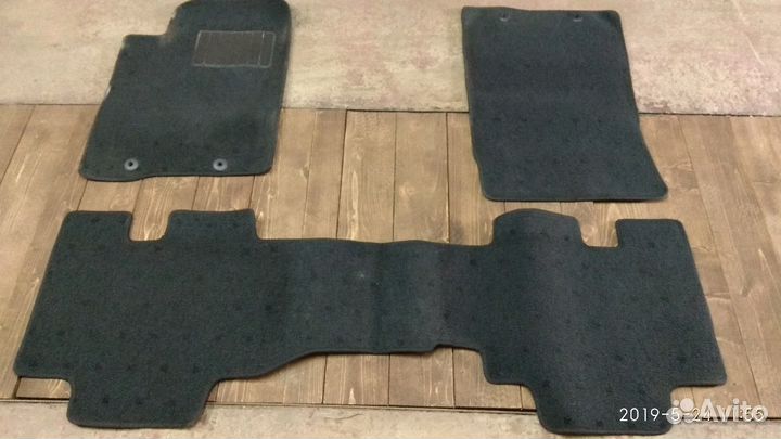 Коврики текстильные SsangYongActyon