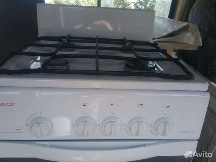 Плита газовая Gefest GC 531E2WH