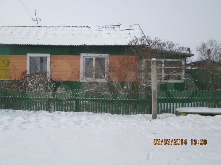 Дом 48 м² на участке 15 сот.
