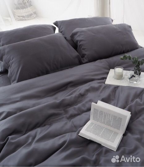 Постельное белье сатин евро