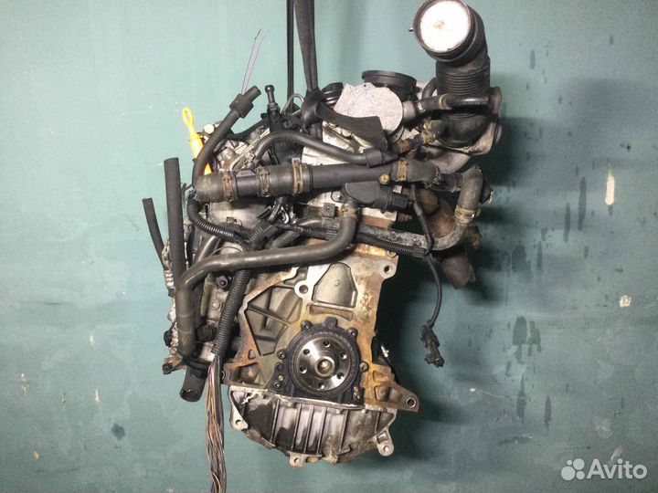 Двигатель Volkswagen Polo 9A,9N 2004 ASY