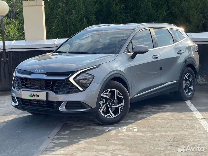 Kia Sportage 2.0 AT, 2022, 8 000 км