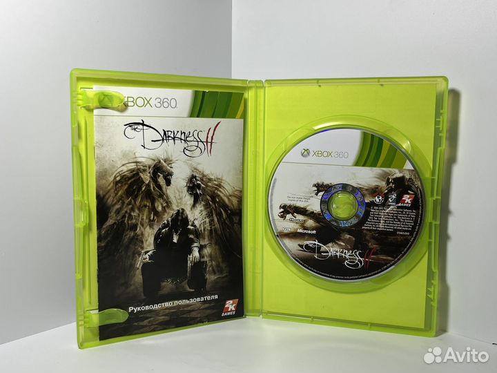 The Darkness II Xbox 360