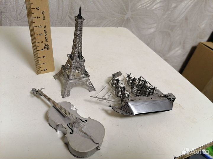 3d металлический конструктор