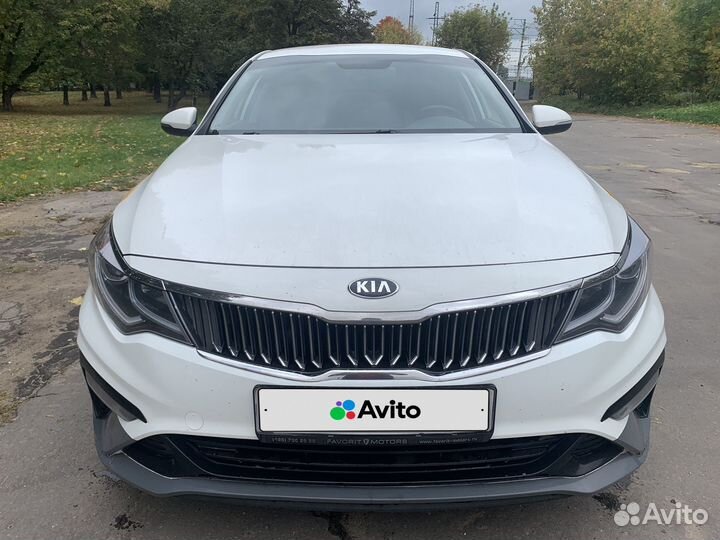Kia Optima 2.0 AT, 2019, 249 500 км