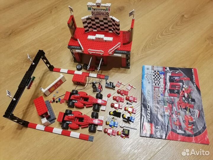 Lego Racers 8672