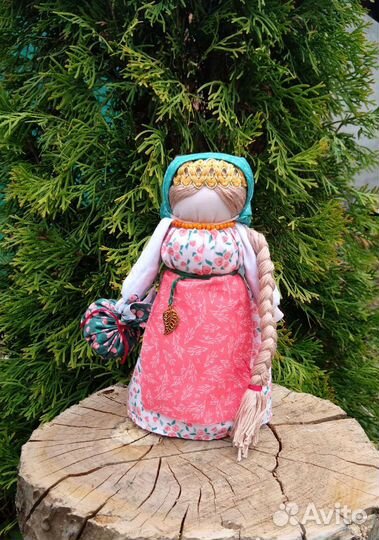 Кукла мотанка. Славянский оберег