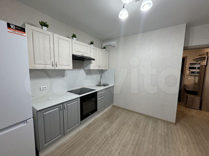 1-к. квартира, 34 м², 15/17 эт.