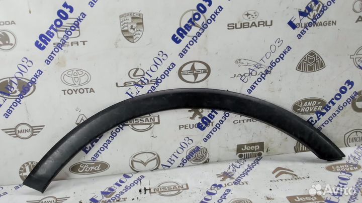 Накладка передняя правая Porsche Cayenne 2003-2010