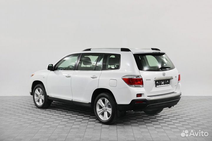 Toyota Highlander 3.5 AT, 2011, 149 000 км