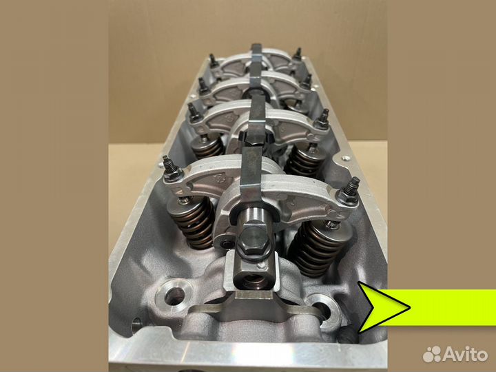 Головка блока Renault 1,4 K7J 1,6 K7M на 8 клапанов