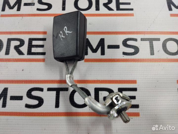 Замок ремня безопасности задний правый Bmw