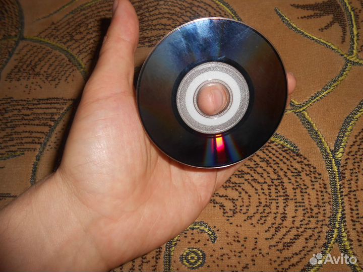 Двухсторонний DVD + RW диск sony, для видеокамеры