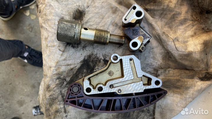 Натяжители Цепи Audi A8 D3 VW Touareg Phantom