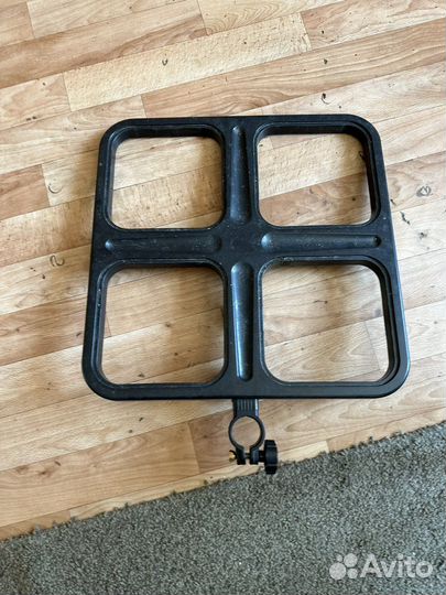 Стол Волжанка рыболовный под 4-ре контейнера