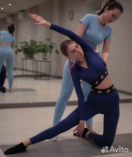 Занятия по пилатесу